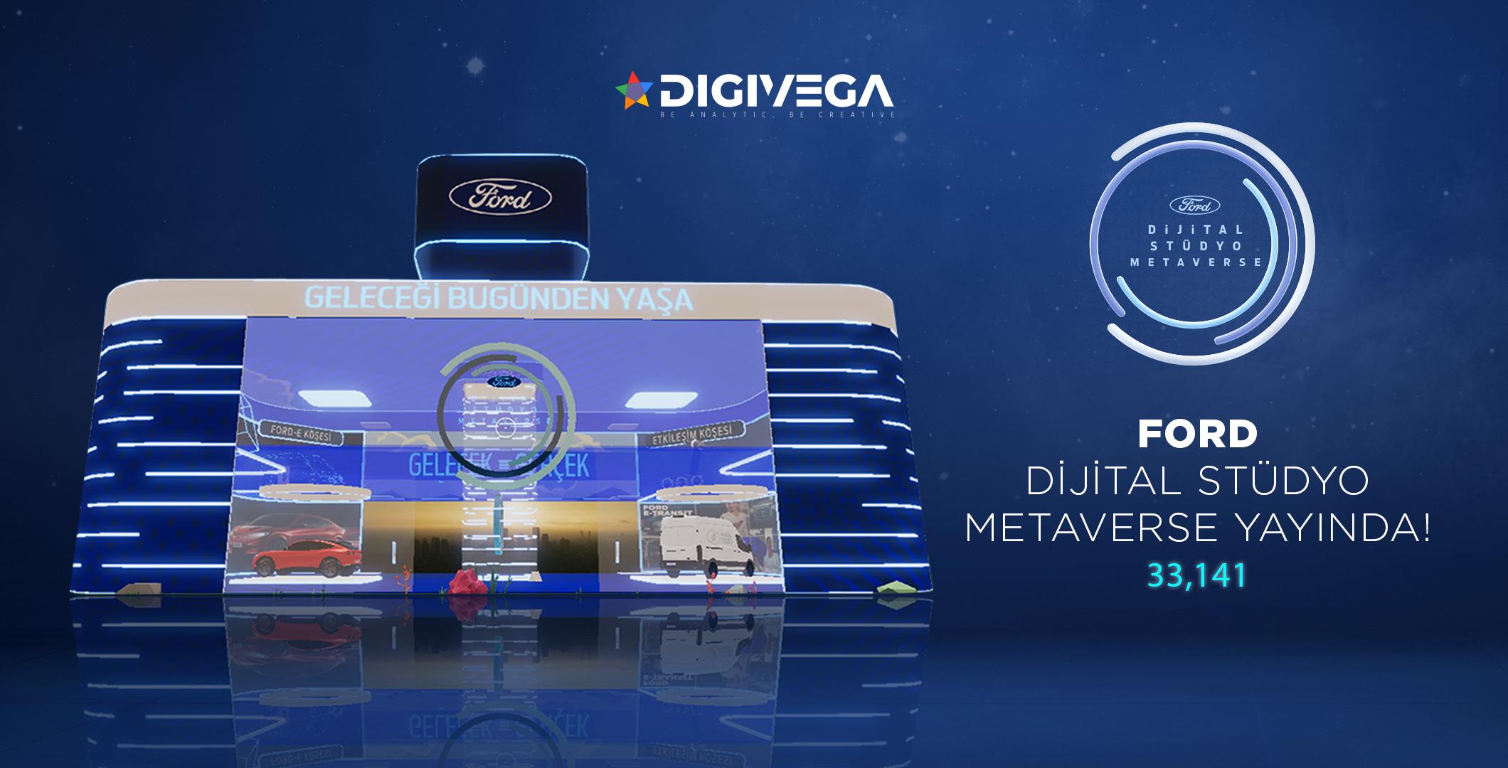 Digivega, Metaverse’ün Türkiye’deki İlk Otomotiv Dijital Stüdyosunu Kurdu