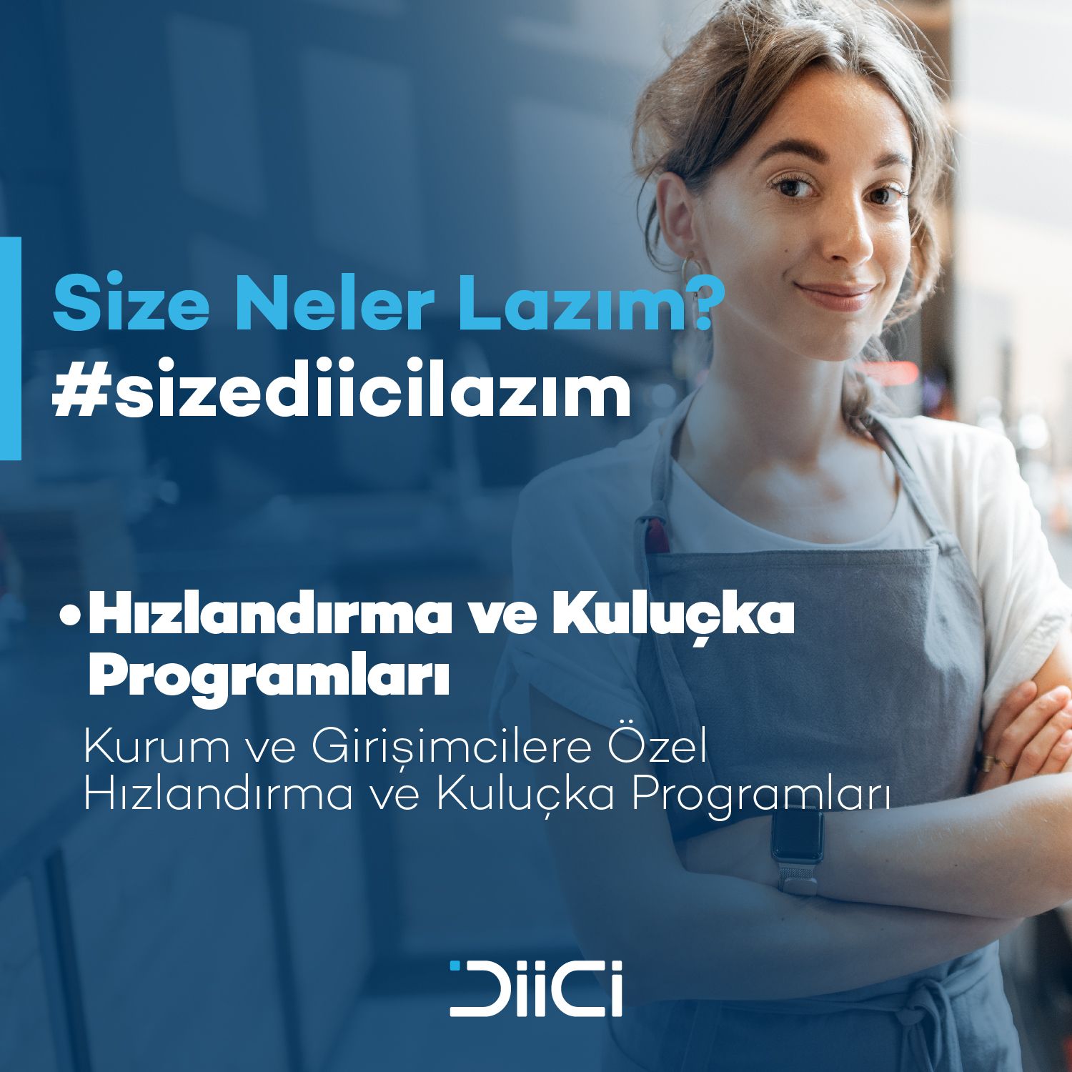 Diici Girişimciliğe İlk Adım Programı 2023 Yılının İlk Dönemi Başvuruları Başladı!