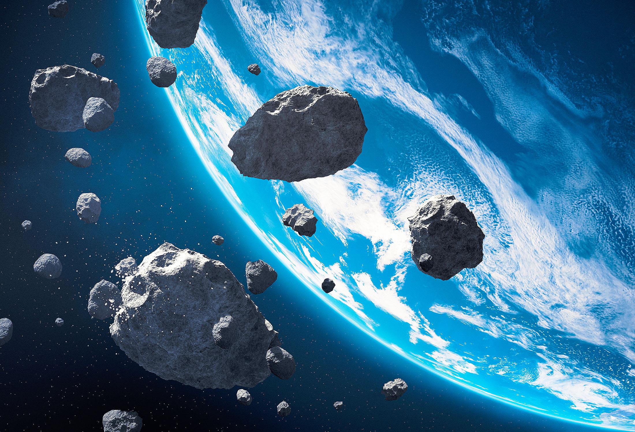 Dikkat! Potansiyel Olarak Tehlikeli Asteroit Keşfedildi