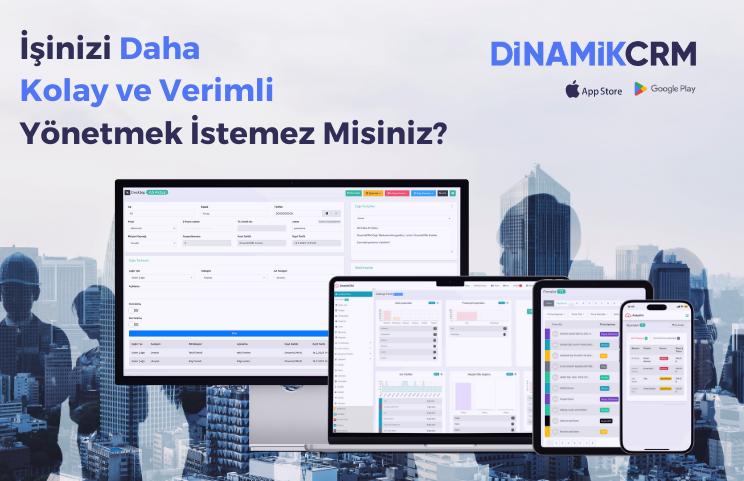 DinamikCRM, SuperAPP Dönüşümünü Tamamlamak için Yatırım Turunda!