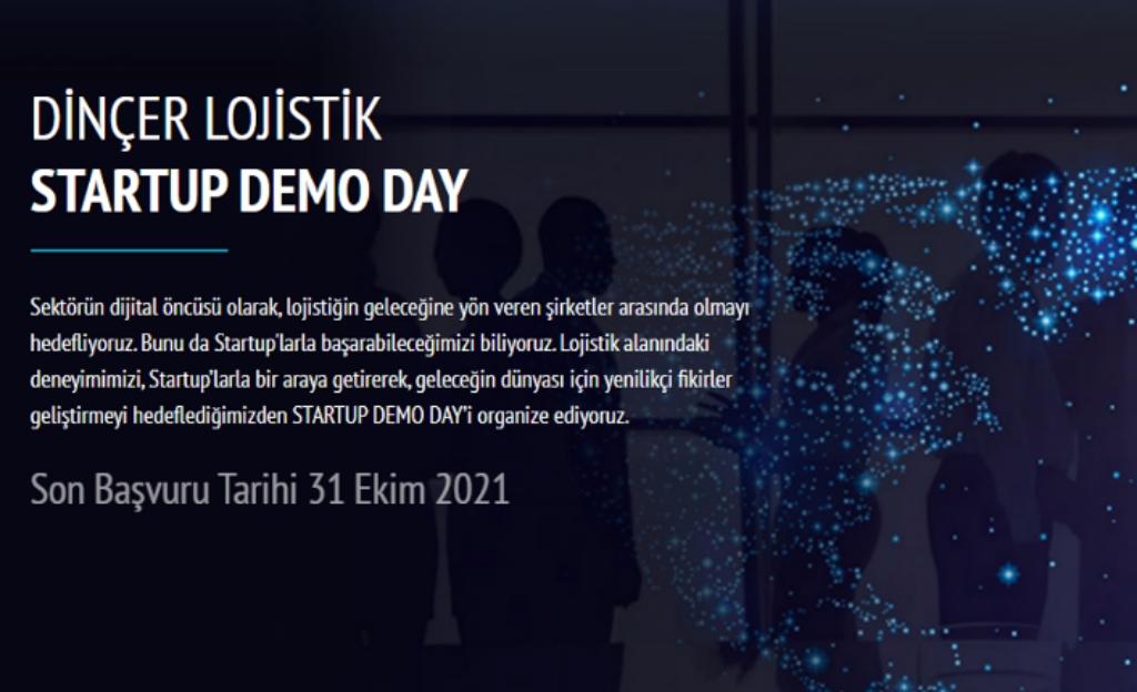 Dinçer Lojistik Demo Day'in Kazananları Belli Oldu