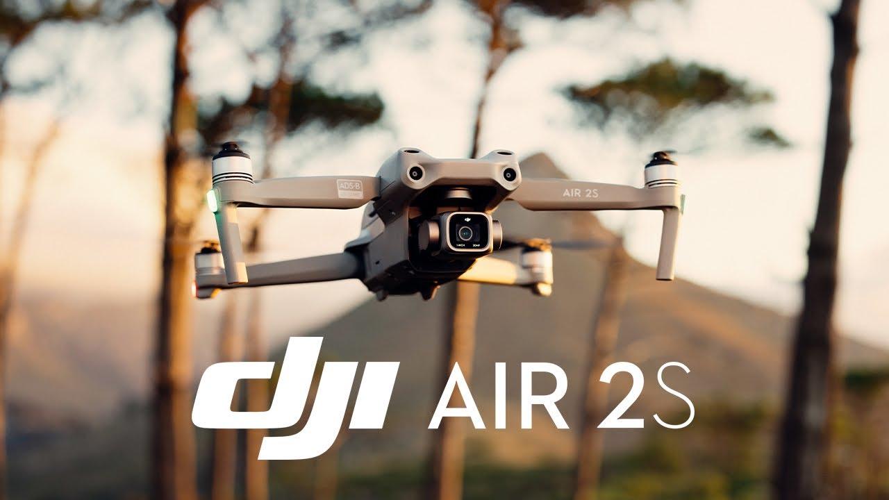 DJI Air 2S Resmen Tanıtıldı: İşte Özellikleri ve Fiyatı