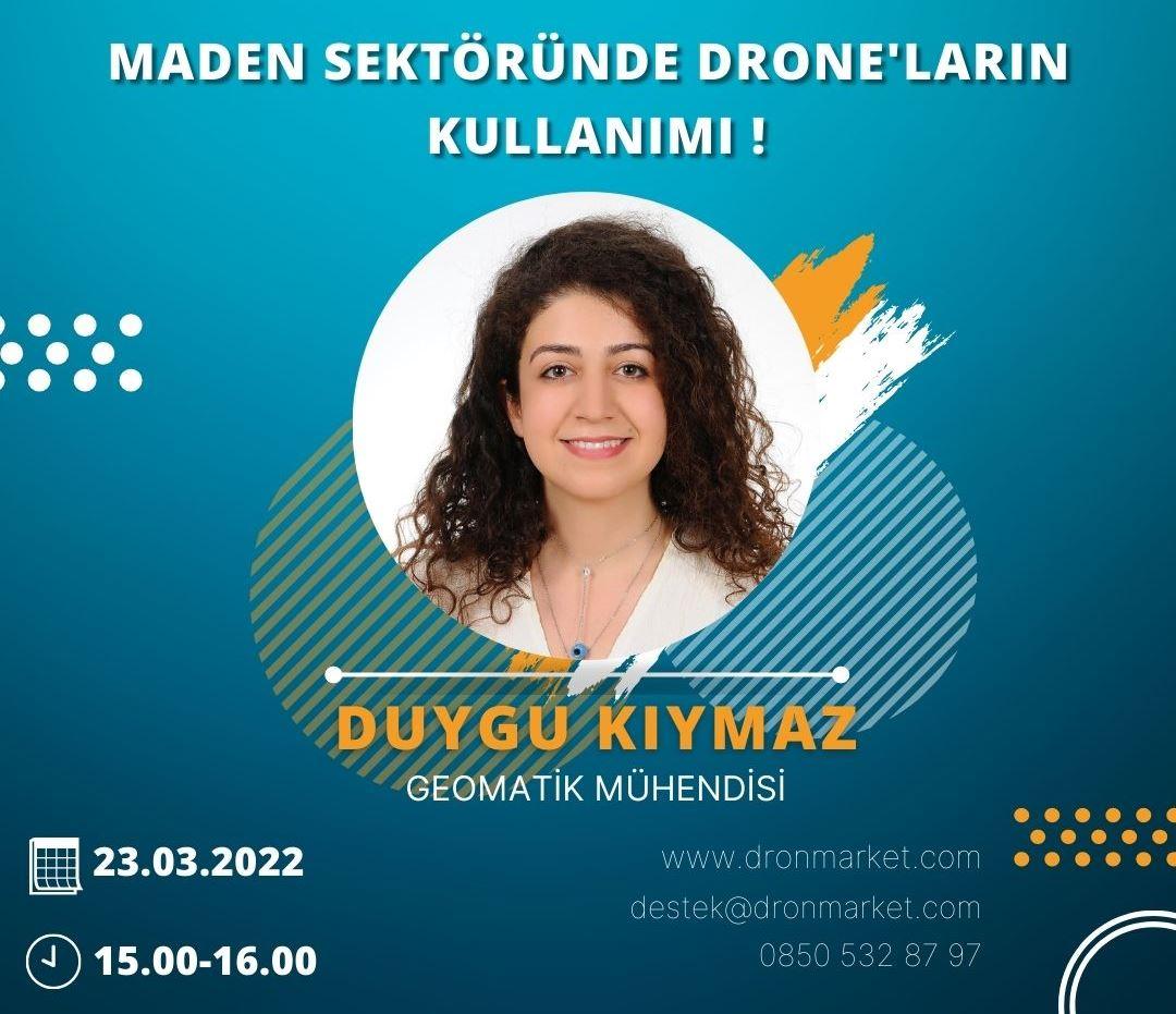 Dronmarket’ten Maden Sektöründe Drone Kullanımı Konusunda Ücretsiz Webinar