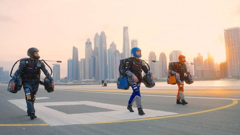 Dünyanın İlk Jetpack Yarışı için Tarih Belli Oldu