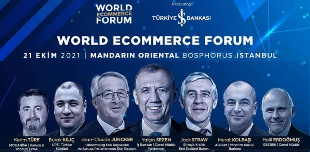 “E-ticaretin Davos’u” WORLD E-COMMERCE FORUM İçin Geri Sayım Başladı