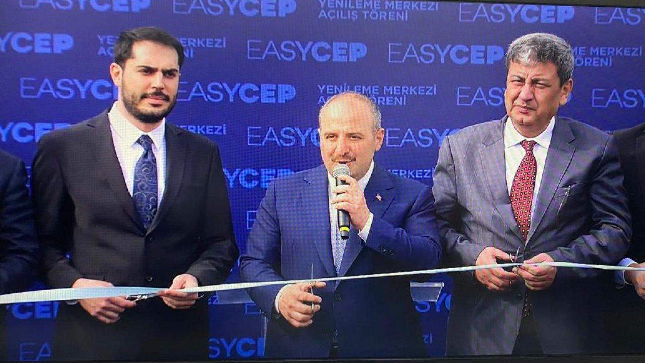 EasyCep 4 bin Metrekarelik Yenileme Merkezi Yatırımı Gerçekleştirdi