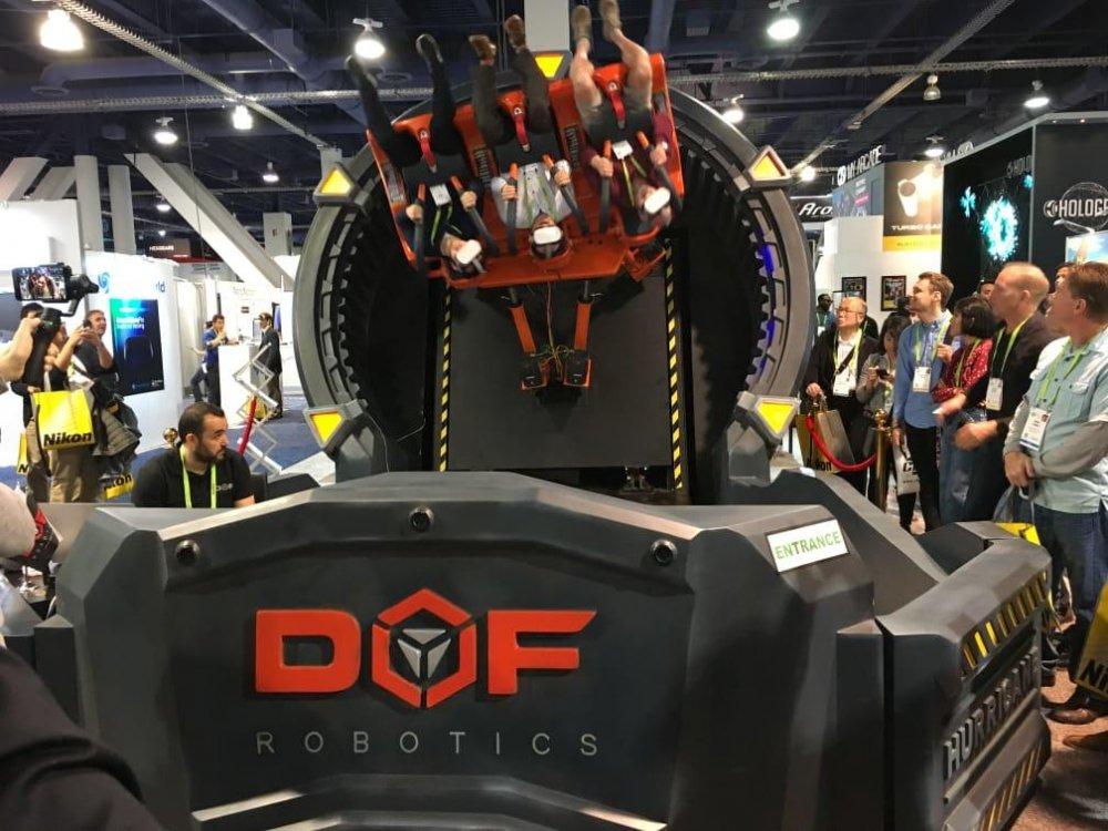 Eğlence Sektöründe İnovasyon Devi: DOF Robotics