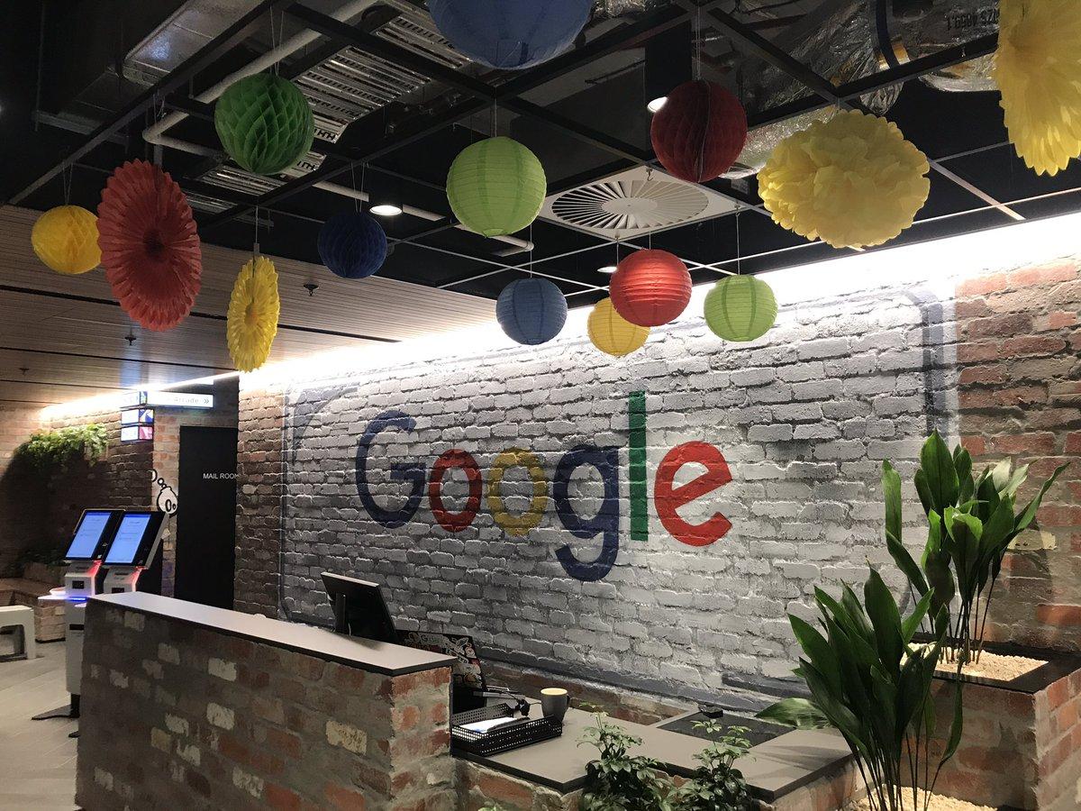 Ekstrem Bir Çalışma Ortamı: Google