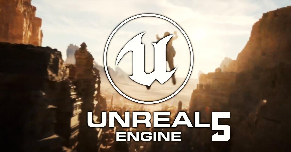 Epic Games'in Unreal Engine 5 Oyun Motoru Erken Erişime Açıldı