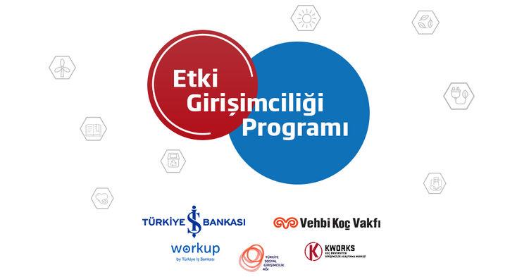 Etki Girişimciliği Programında 5 Girişim Mezun Oldu