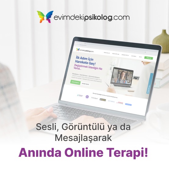 Evimdeki Psikolog: Anında Online Terapi!