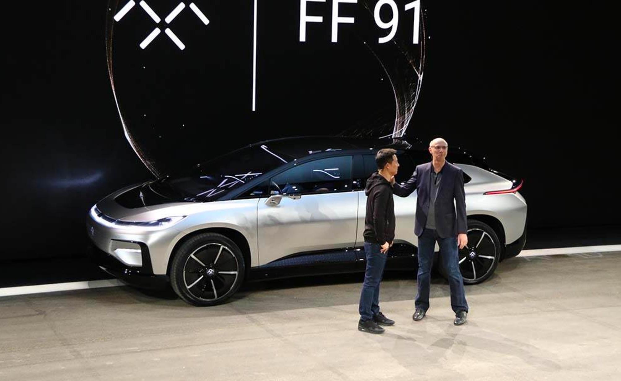 Faraday Future FF 91 Model Lüks EV’yi Tanıttı!