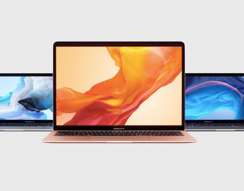 Farklı Renk Seçenekleriyle Yeni MacBook Air!