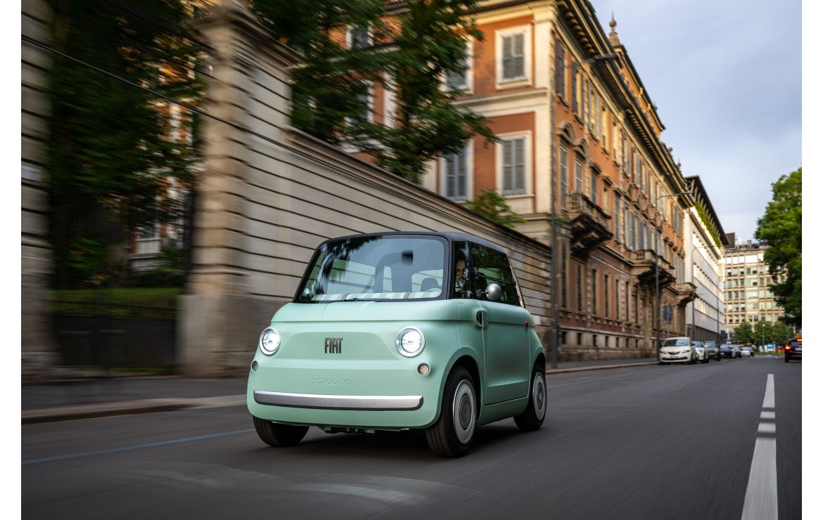 Fiat, Yeni Elektrikli Küçük Devi Topolino’yu Tanıttı!