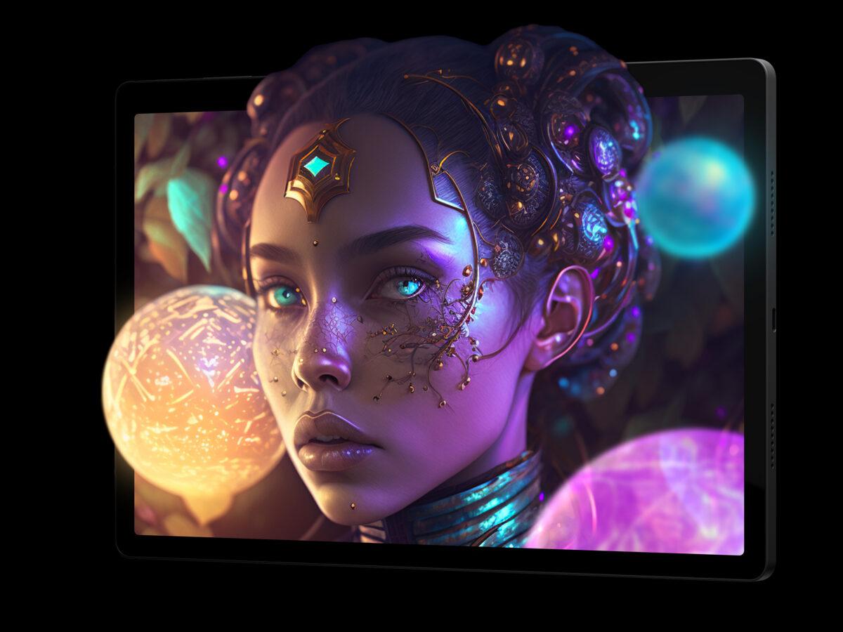 First 3D Smart Tablet Powered by AI Introduced