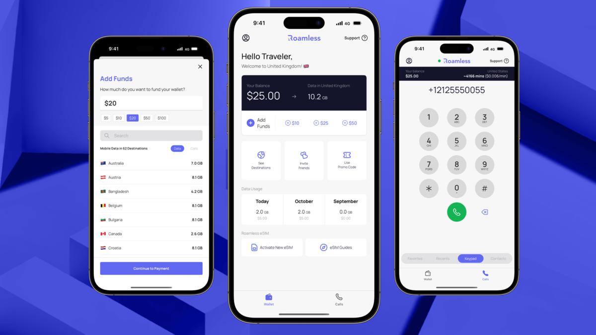 Focusing on eSIM Technology, Roamless Receives Investment
