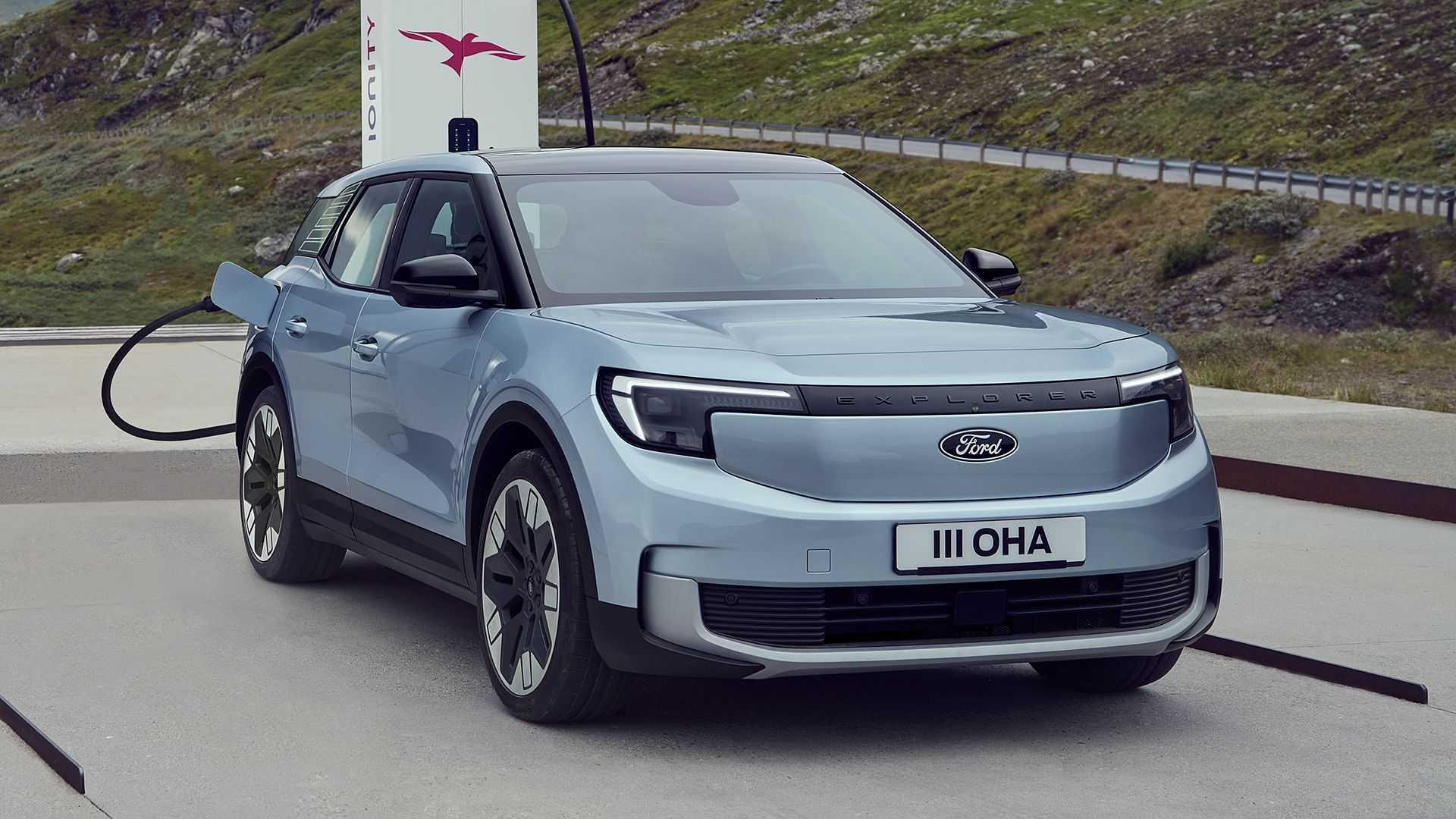 Ford Elektrikli Explorer Lansmanını Önümüzdeki Yaza Erteledi