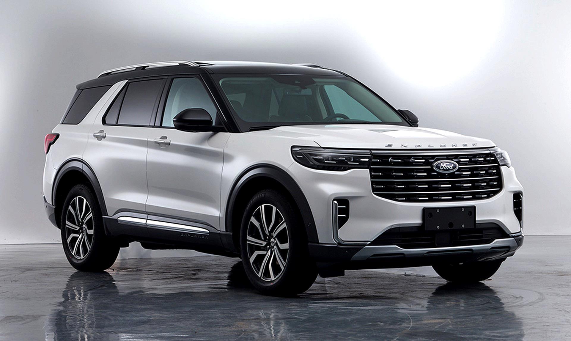 Ford Explorer SUV Yenilendi