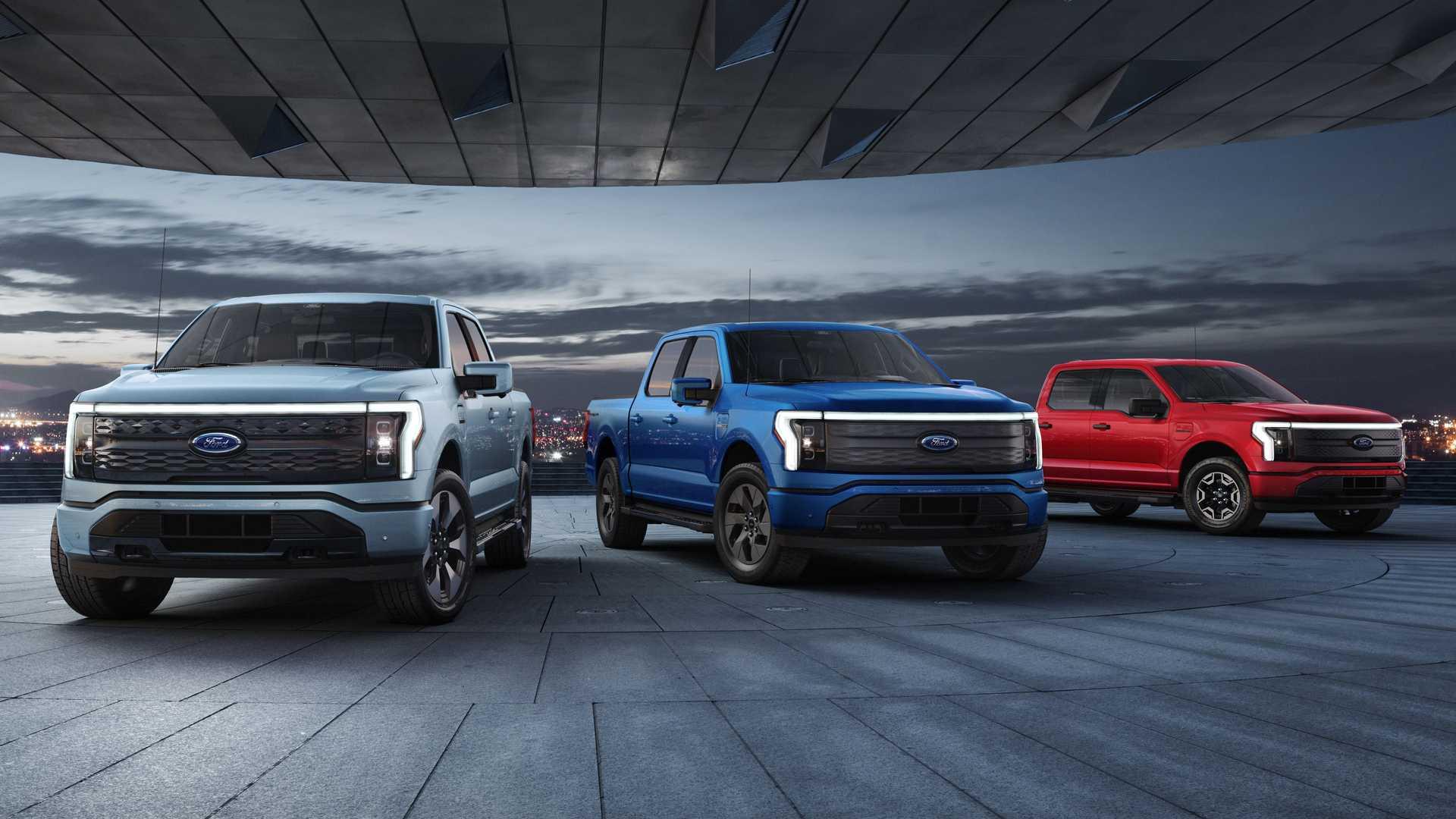 Ford F-150 Lightning Üretimi İki Katına Çıkacak!