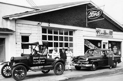 Ford Markası Geçmiş Bugün ve Gelecek Gelişim Haritası