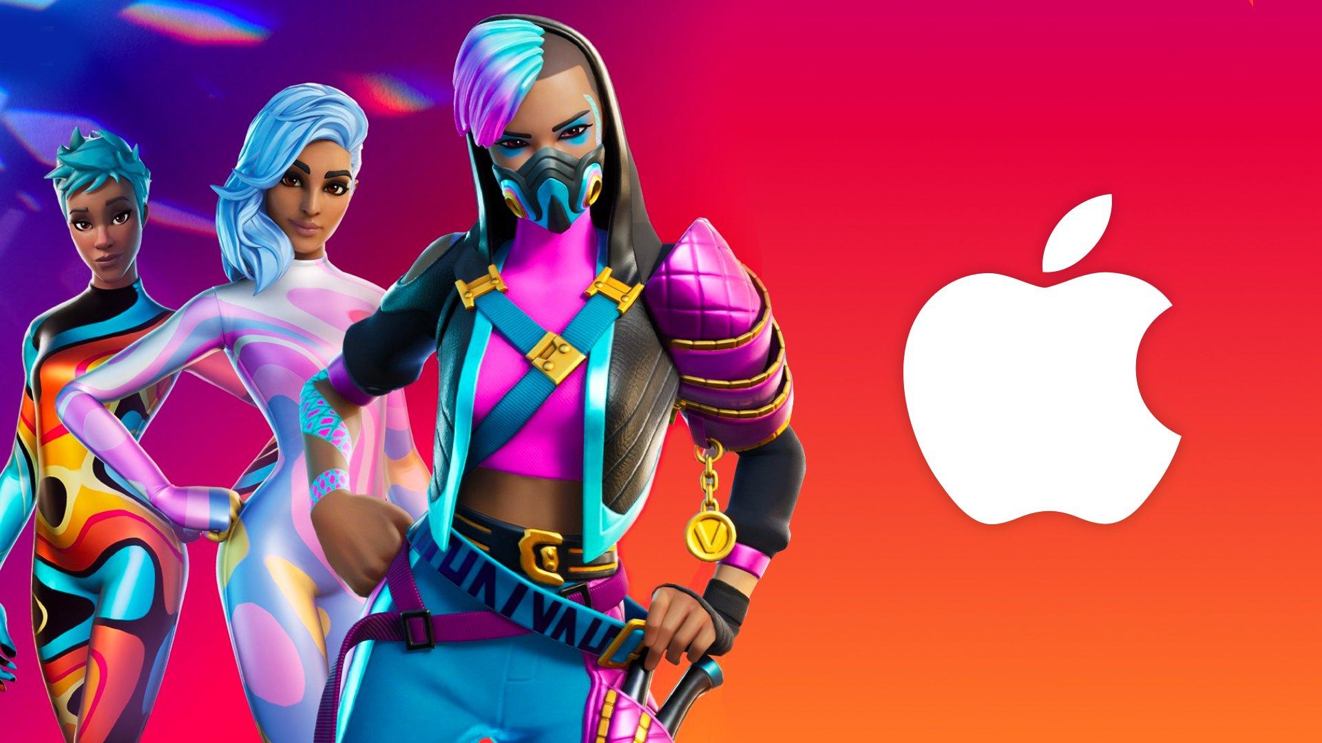 Fortnite IOS 'a Geri Dönüyor!