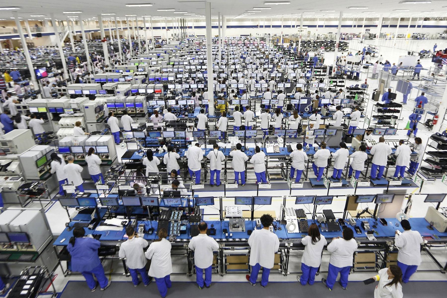 Foxconn Nisan Ayı Gelirinde Rekor Artış: Teknoloji Endüstrisindeki Yükselen Trendler