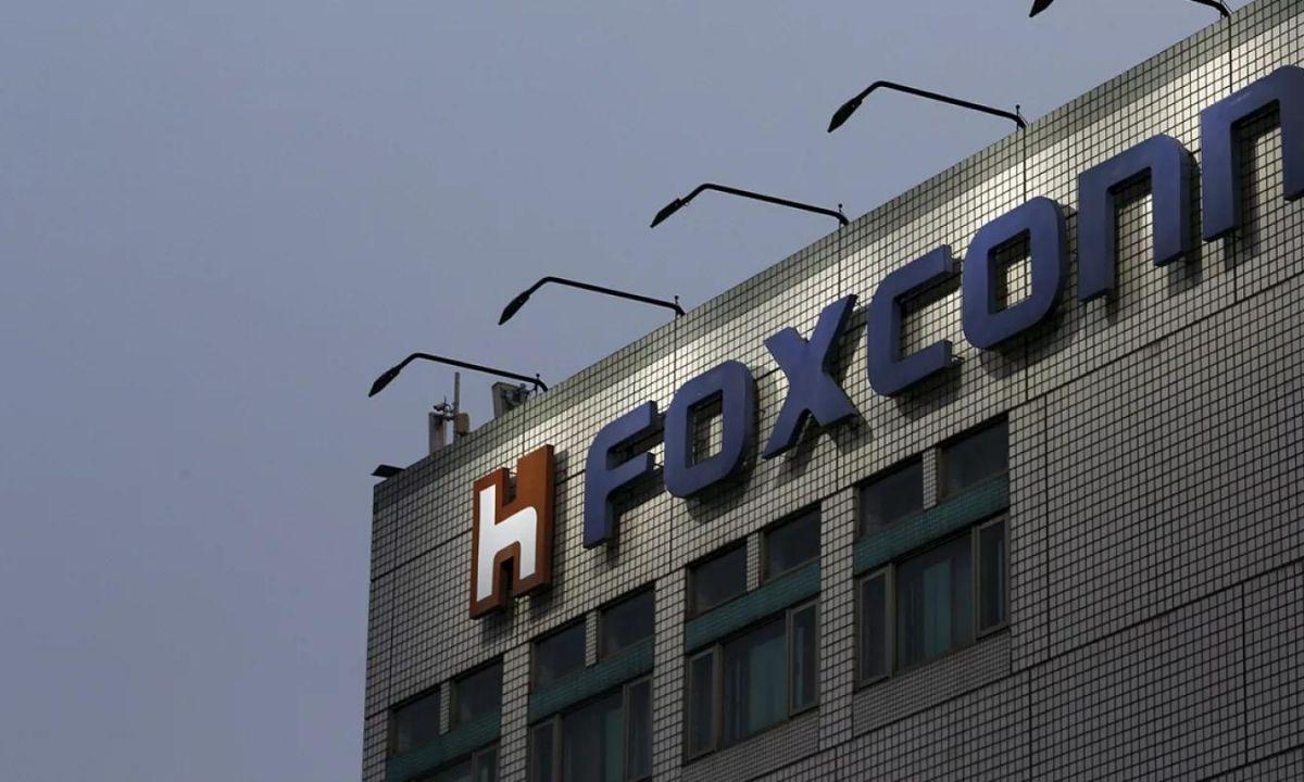 Foxconn, Tayvan'da 800 Milyon Dolar Yatırım Yapacak