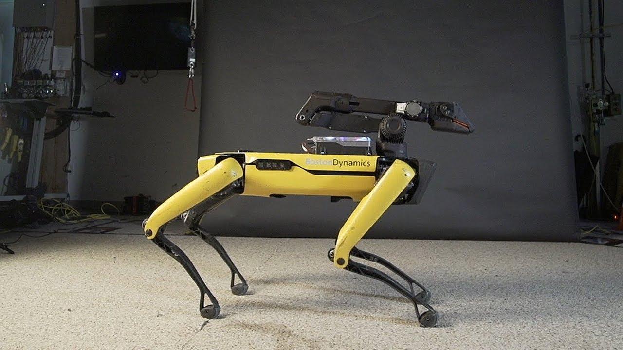 Fransa, Boston Dynamics Robotlarını Tatbikatta Kullandı