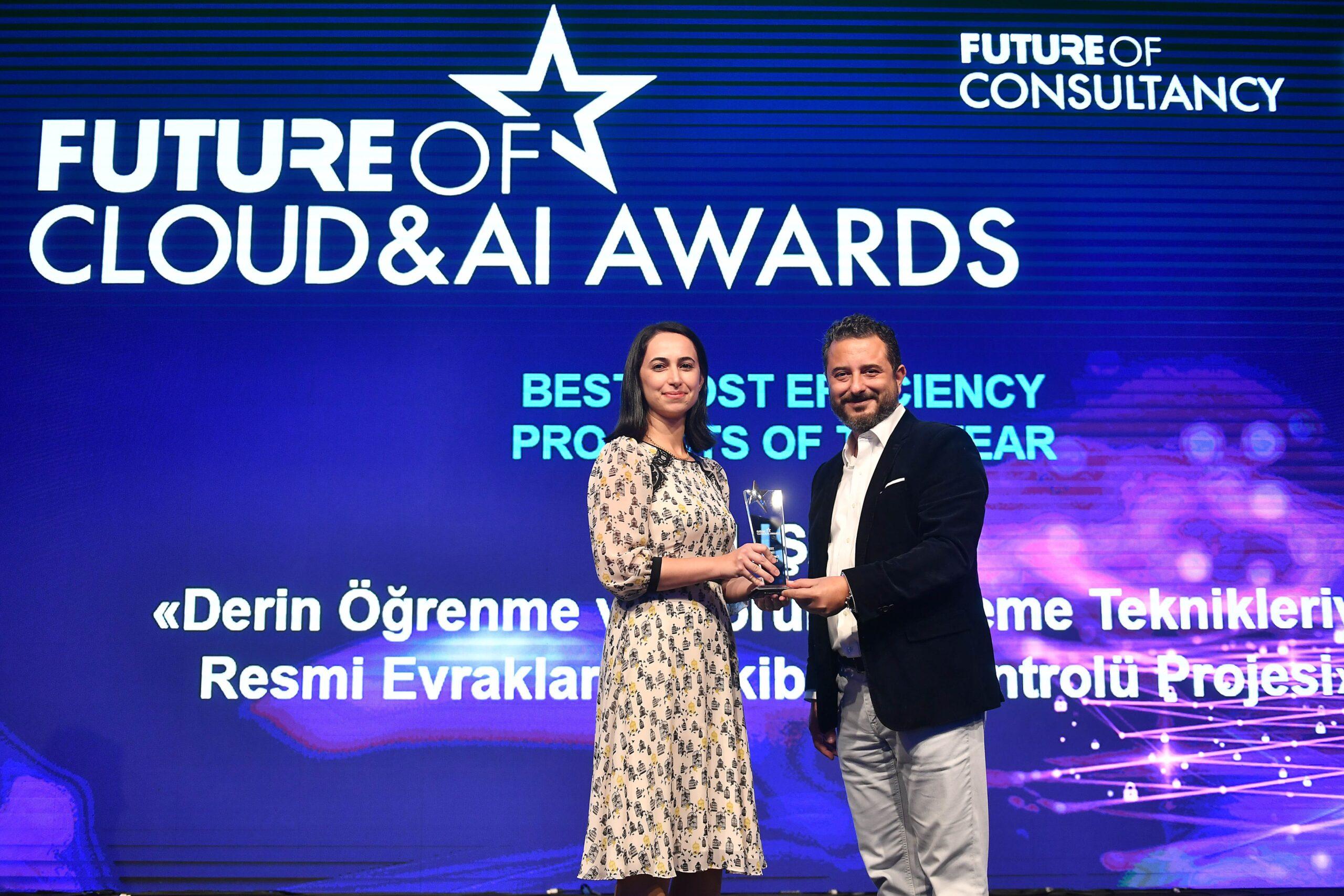 “Future Of Cloud &amp; AI 2023” Zirvesinden Alışan Lojistik’e Ödül