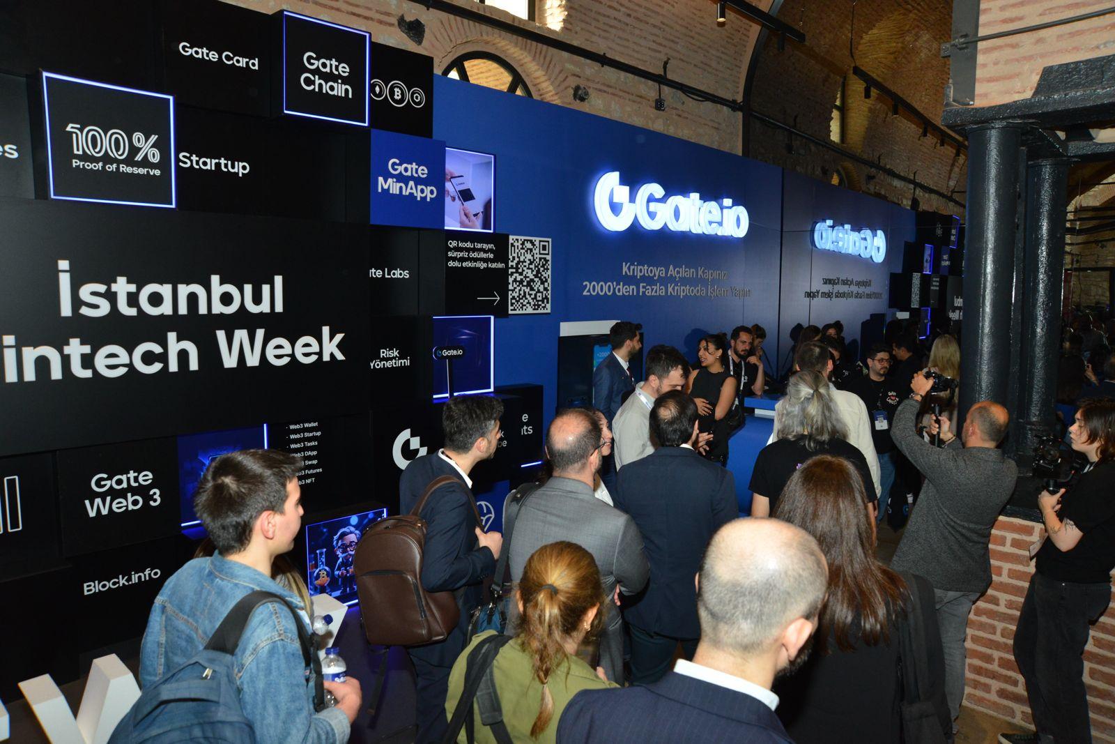 Gate.io'nun Ana Sponsor Olduğu İstanbul Fintech Week, 3000’den Fazla Ziyaretçiyle Tamamlandı