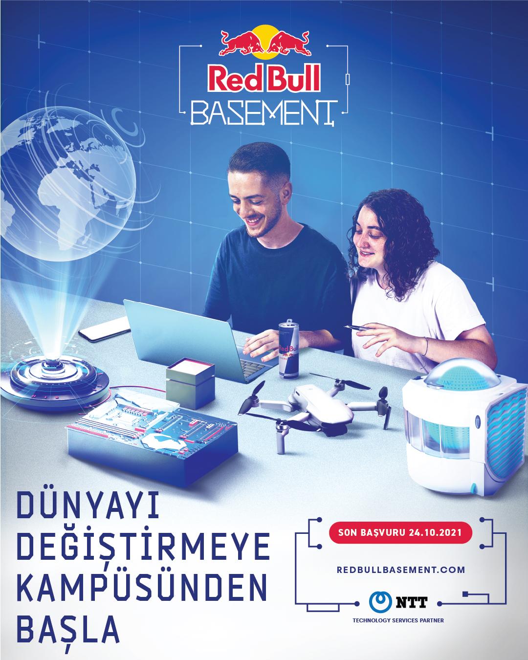 Geleceğin Girişimleri Red Bull Basement ile Şekilleniyor