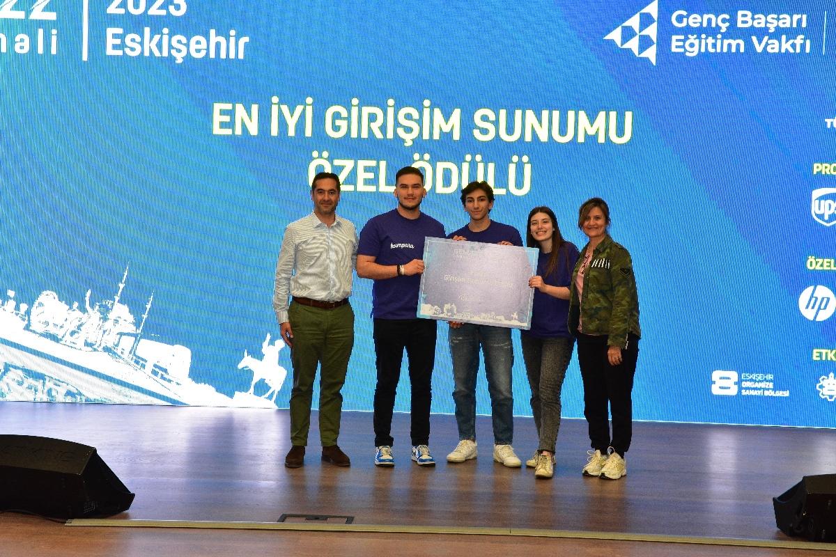 “GençBizz Lise Girişimcilik Programı” ile Başarısı Tescillenen Liseli Girişimciler Gen-E Avrupa Girişimcilik Festivali için Hazır