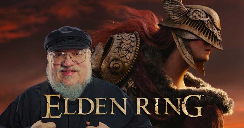 George R.R. Martin'den Tam Destek: Elden Ring