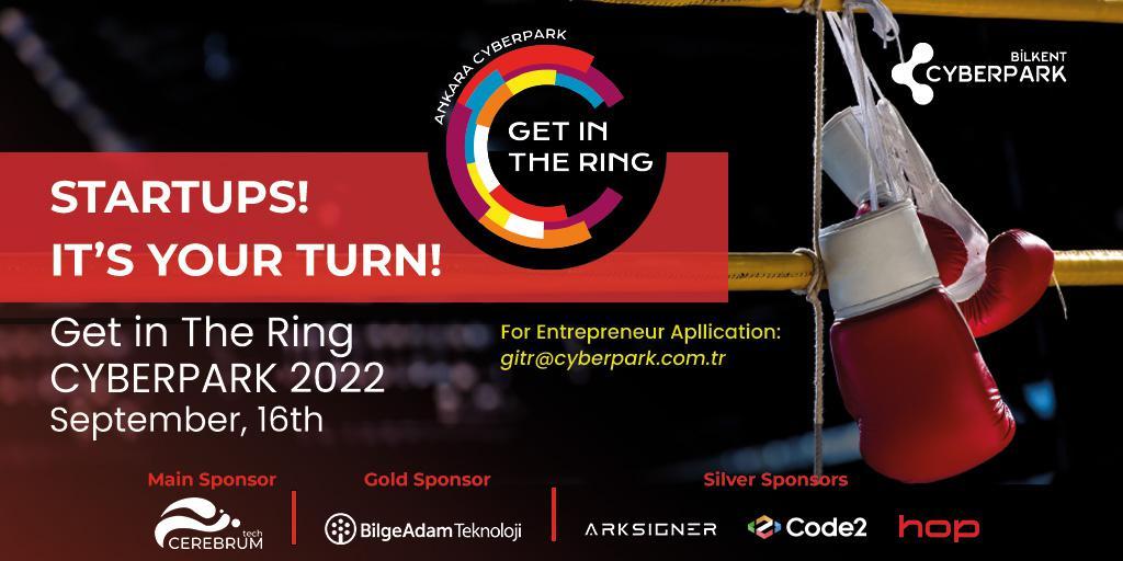 Get In The Ring CYBERPARK 2022 Firmaları Bir Araya Getiriyor