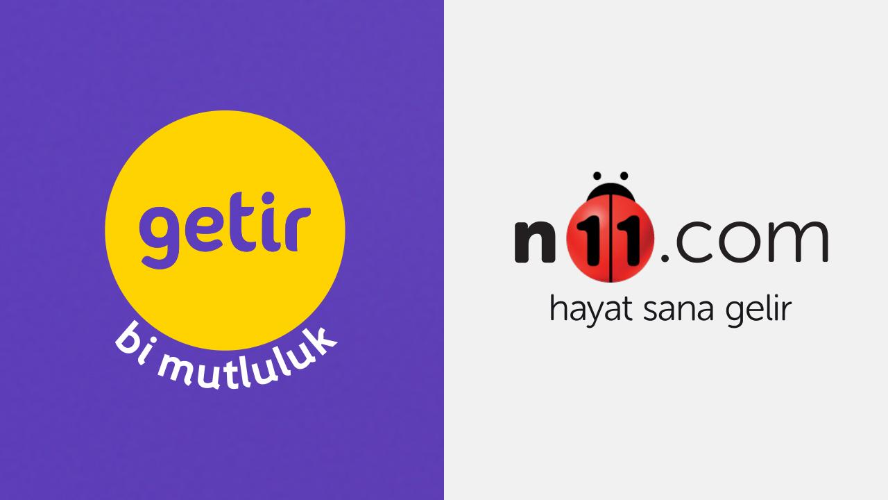 Getir Popüler e-Ticaret Uygulaması n11'i Uygulamasına Ekledi