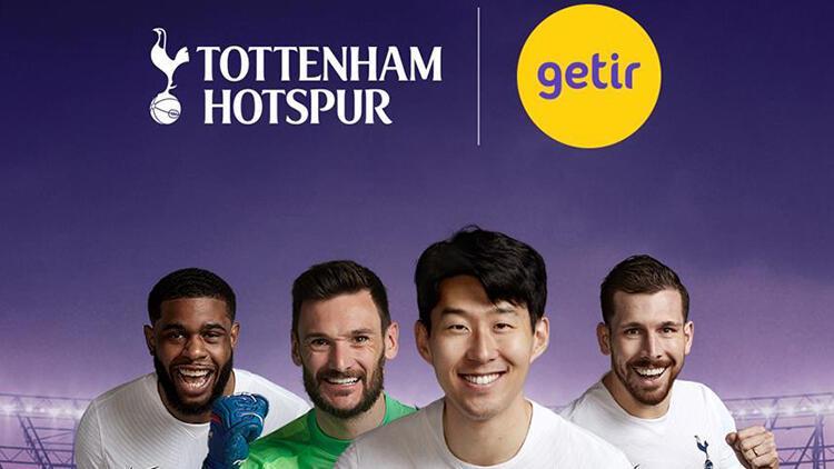 Getir Tottenham Takımına Sponsor Oldu