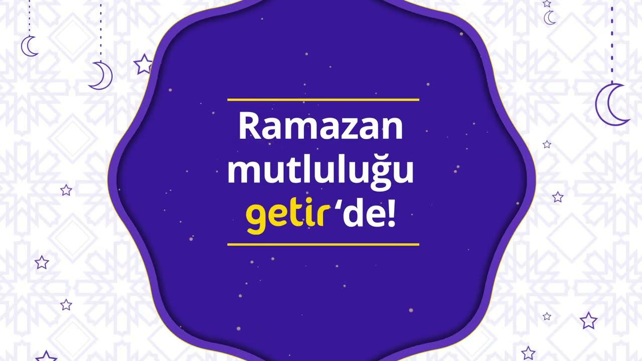 Getir’den Ramazan’da İhtiyaç Sahiplerine Destek