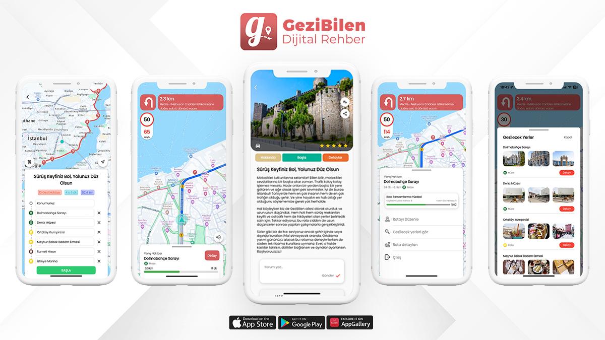 GeziBilen Mobil Uygulaması Yatırım Turuna Çıkıyor