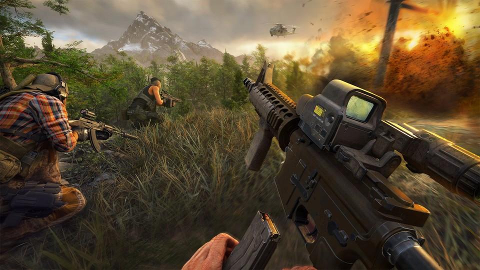 Ghost Recon Frontline Duyuruldu! Ücretsiz ve Battle Royale Olacak