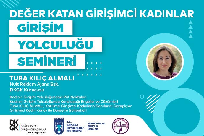 Girişimci Kadınlar Ankara’da İlham Verici Bir Seminer İle Buluşuyor