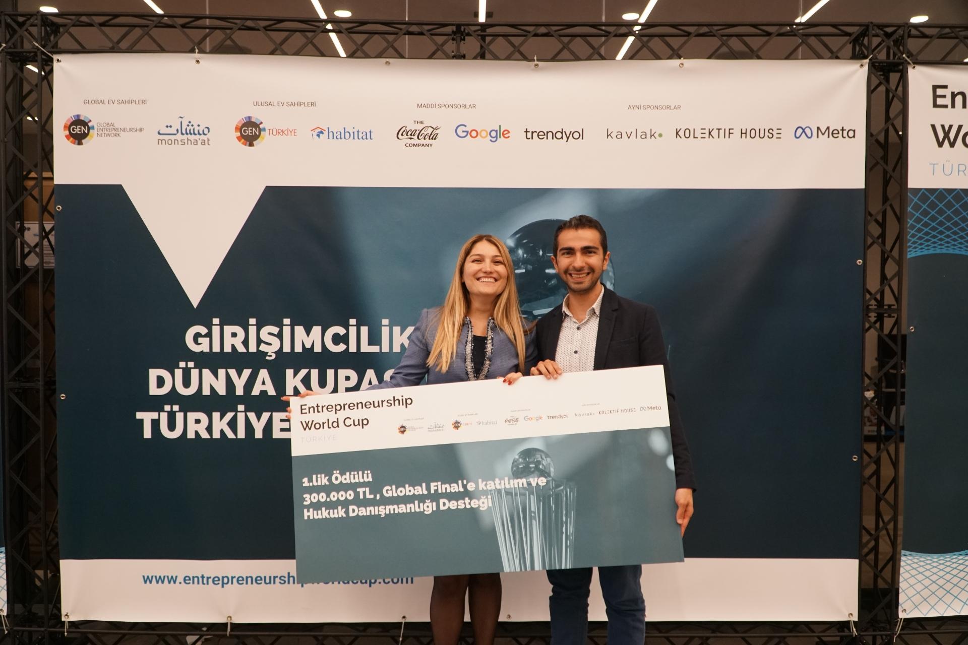 Girişimcilik Dünya Kupası’nın Kazananları Belli Oldu