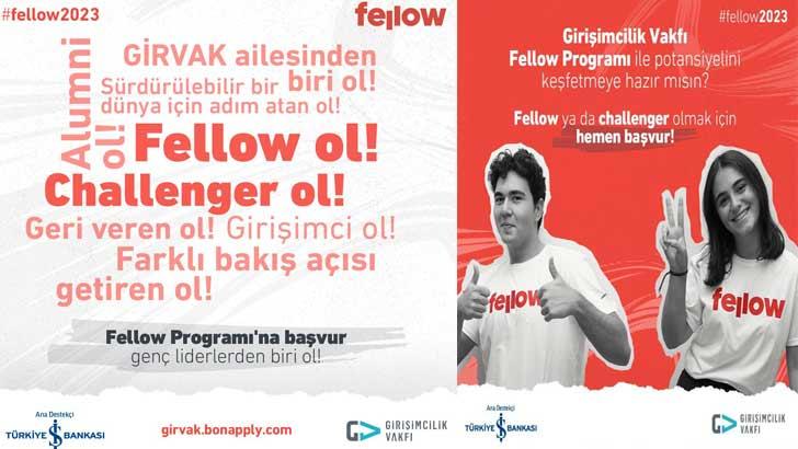 GİRVAK Fellow Programı Başvuruları Başladı