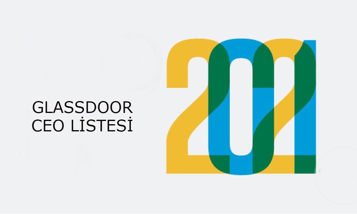 Glassdoor 2021 Yılının En İyi Teknoloji CEO'larını Açıkladı