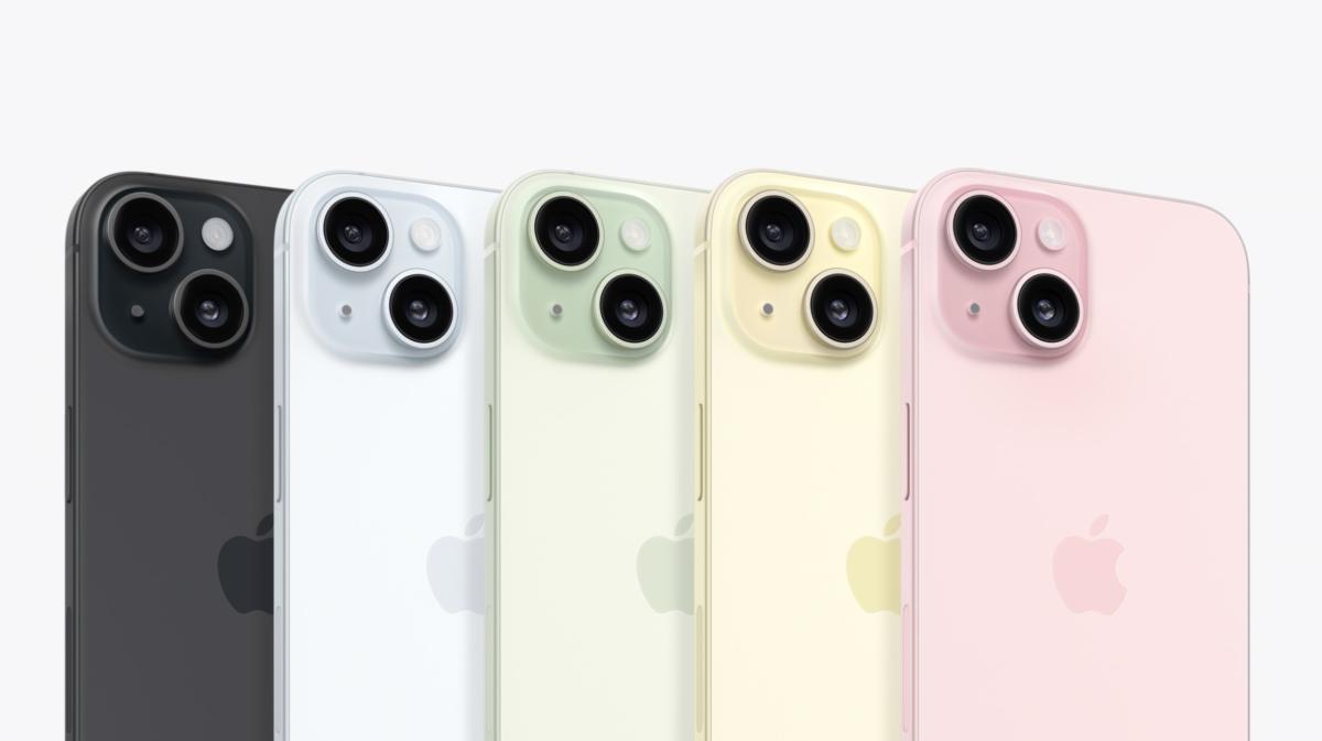 Goodbye Notch and Hello Dynamic Island: iPhone 15 Launched!