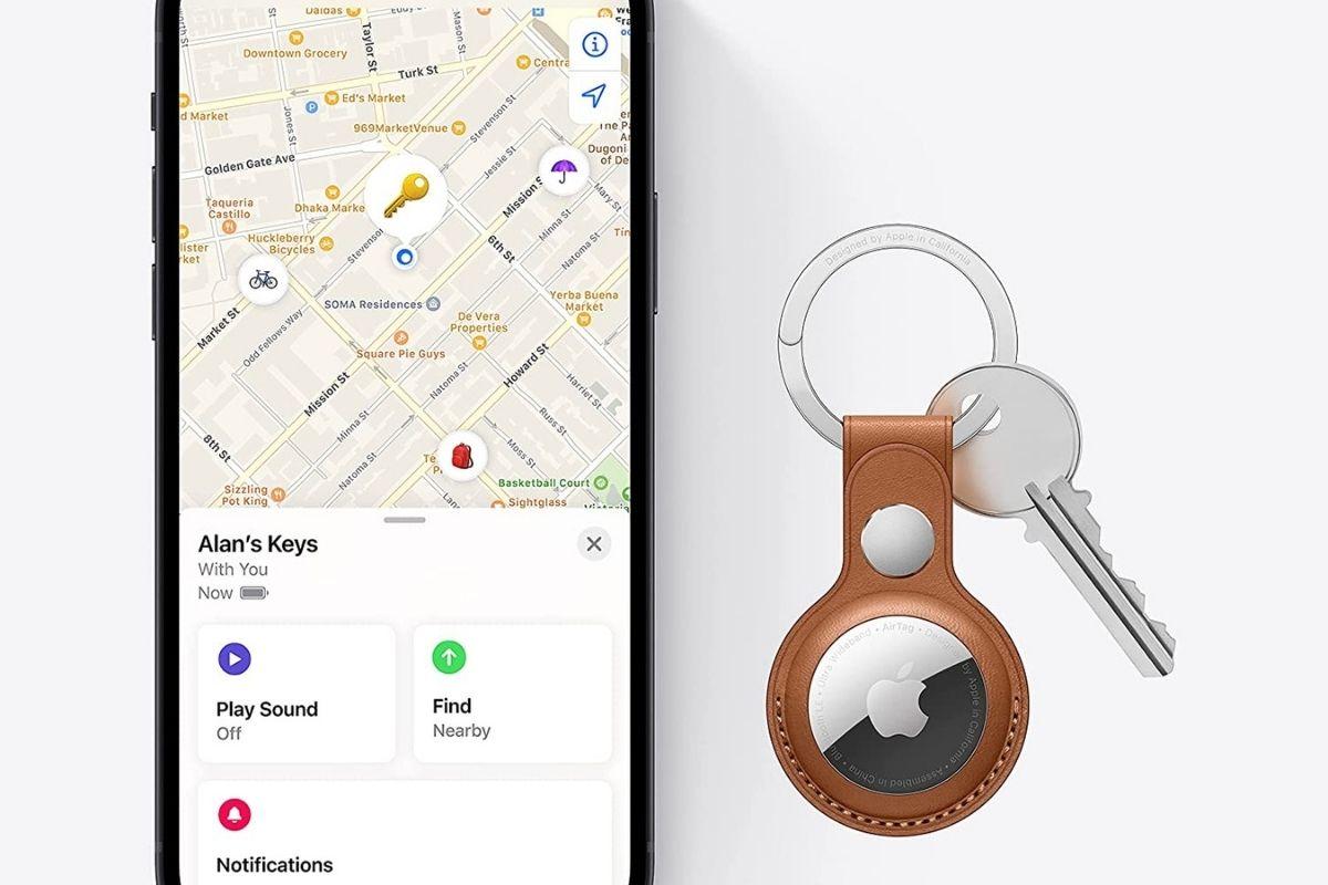 Google Apple Ürünü Olan AirTag’ı mi Kopyalıyor