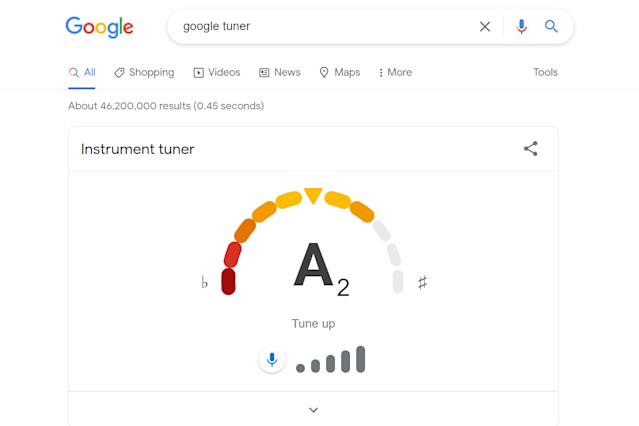 Google Artık Gitar Akordu da Yapıyor