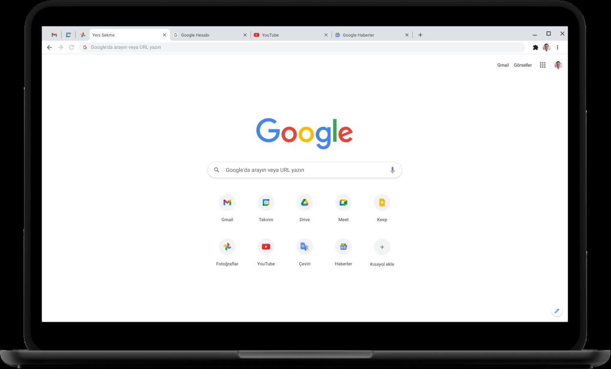 Google Chrome Arama Ayarları Nasıl Değiştirilir?