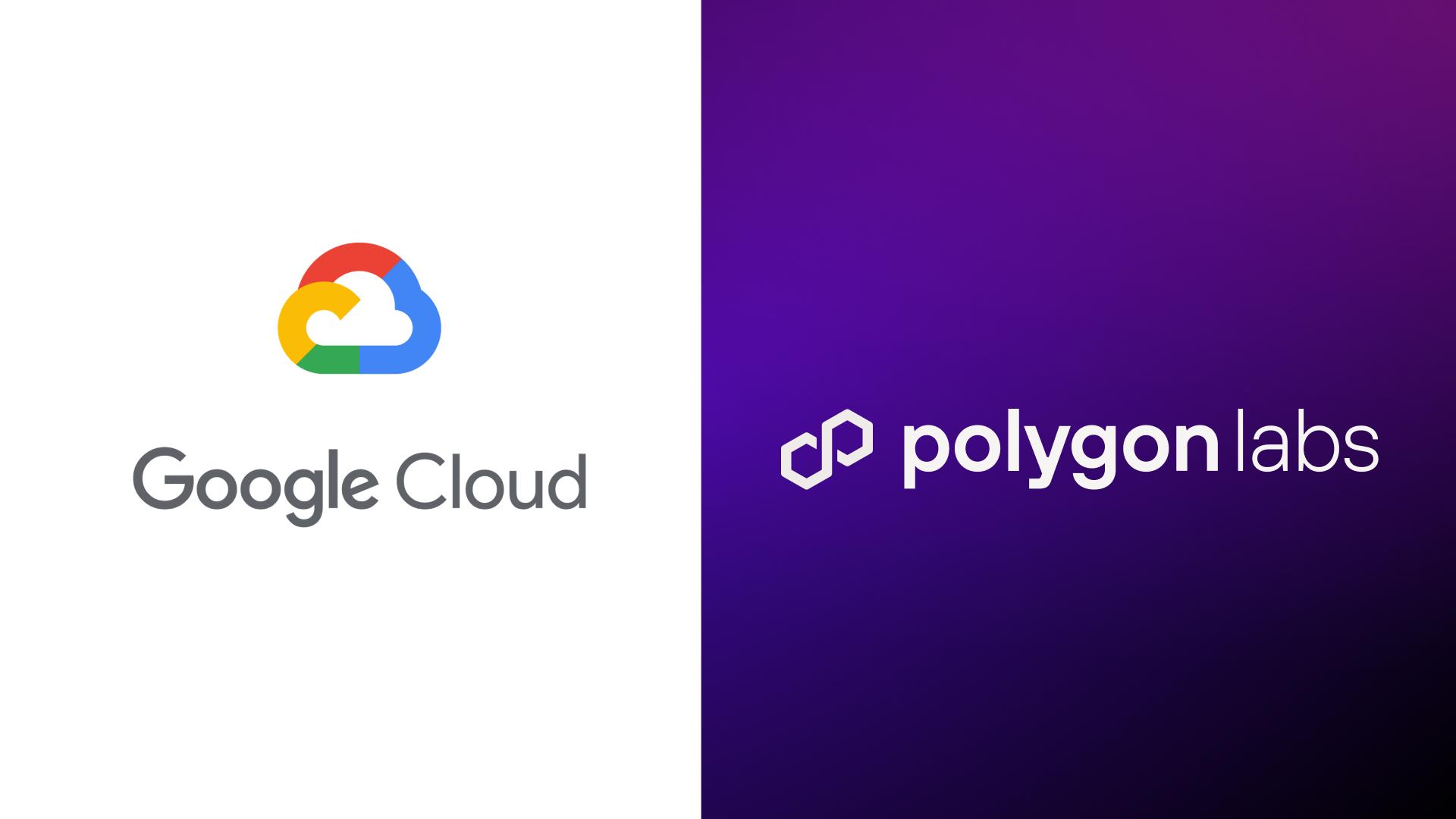 Google Cloud, Polygon Ağını Destekleyecek