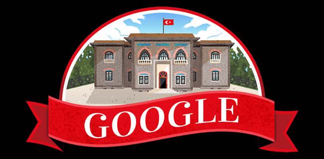 Google'dan 29 Ekim için Doodle!