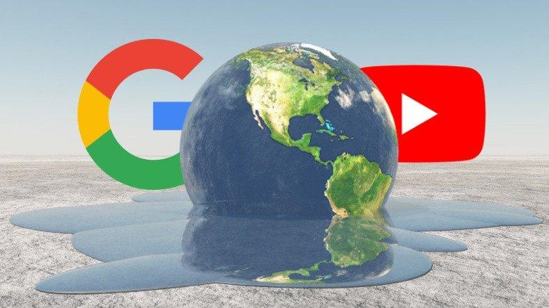 Google'dan İklim Değişikliğine Yönelik Yeni Karar